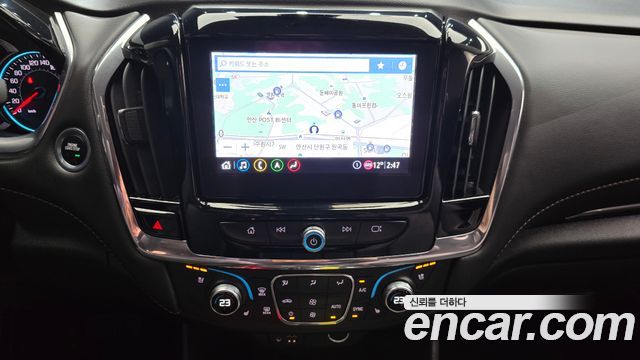 Chevrolet Korea Traverse 2021 — photo 17