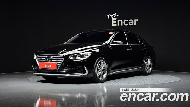 Hyundai Grandeur 2018 — photo 1