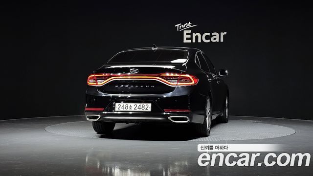 Hyundai Grandeur 2018 — photo 4
