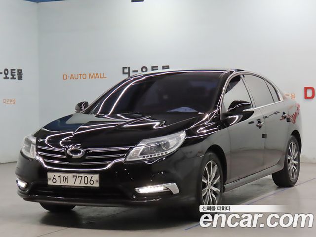 Renault Korea SM5  2015 — photo 1