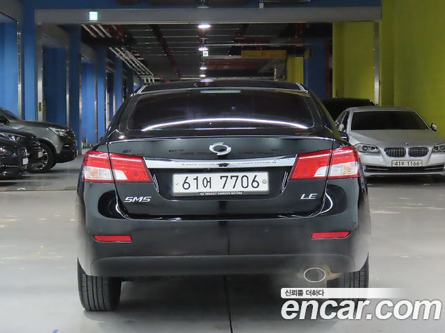 Renault Korea SM5  2015 — photo 3