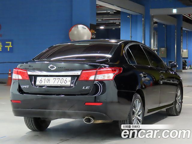 Renault Korea SM5  2015 — photo 4
