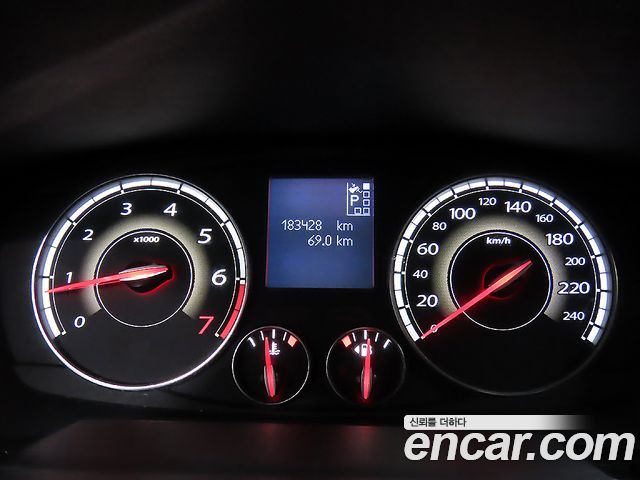 Renault Korea SM5  2015 — photo 7