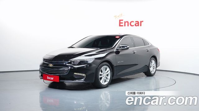 Chevrolet Korea Malibu 2017 — photo 1
