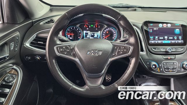 Chevrolet Korea Malibu 2017 — photo 13