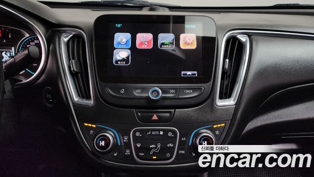 Chevrolet Korea Malibu 2017 — photo 15