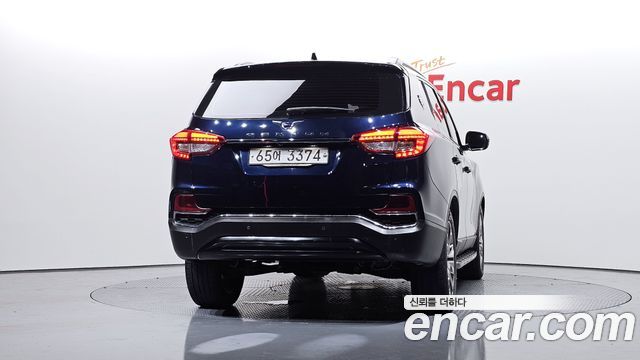 KG Mobility Rexton 2018 — photo 4