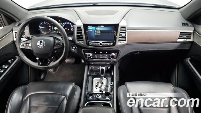 KG Mobility Rexton 2018 — photo 7