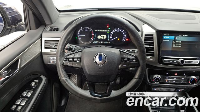 KG Mobility Rexton 2018 — photo 13