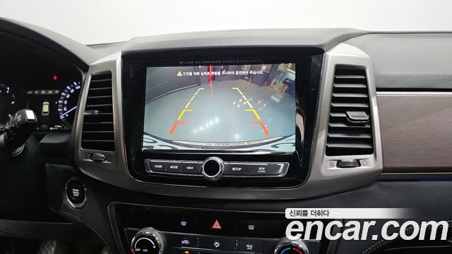 KG Mobility Rexton 2018 — photo 15