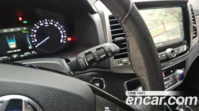 KG Mobility Rexton 2018 — photo 19