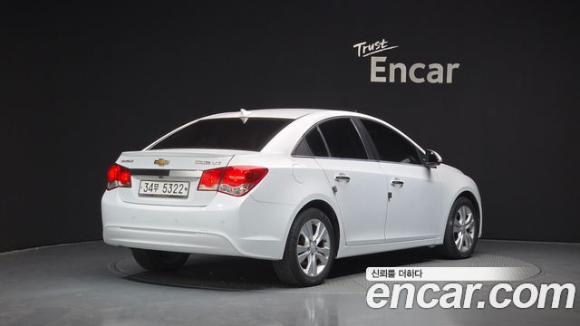 Chevrolet Korea Cruze 2014 — photo 2