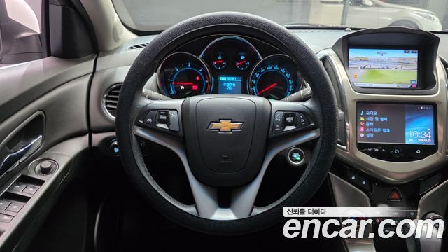 Chevrolet Korea Cruze 2014 — photo 13