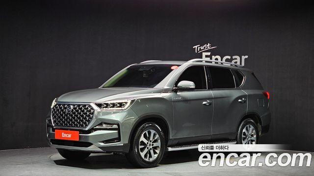 KG Mobility Rexton 2021 — photo 1