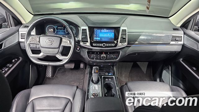 KG Mobility Rexton 2021 — photo 10