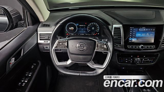 KG Mobility Rexton 2021 — photo 19