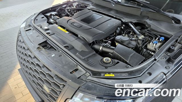 Land Rover Range Rover 2018 — photo 6