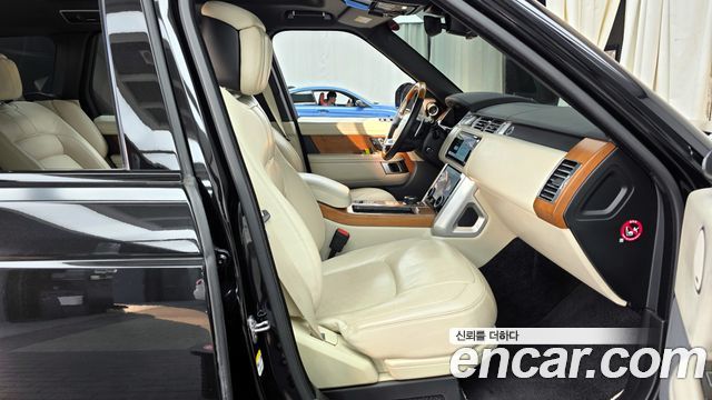 Land Rover Range Rover 2018 — photo 11