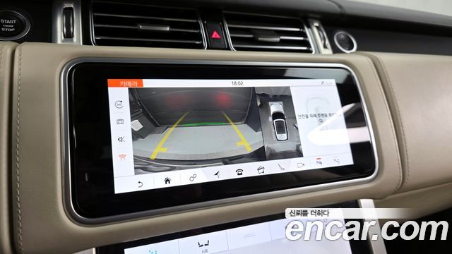 Land Rover Range Rover 2018 — photo 15