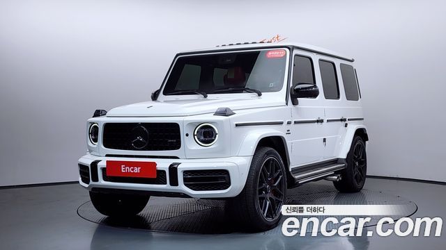 Mercedes-Benz G-Class 2021 — photo 1
