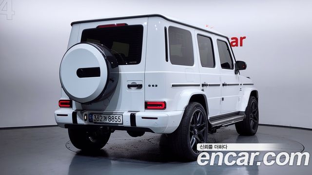 Mercedes-Benz G-Class 2021 — photo 2