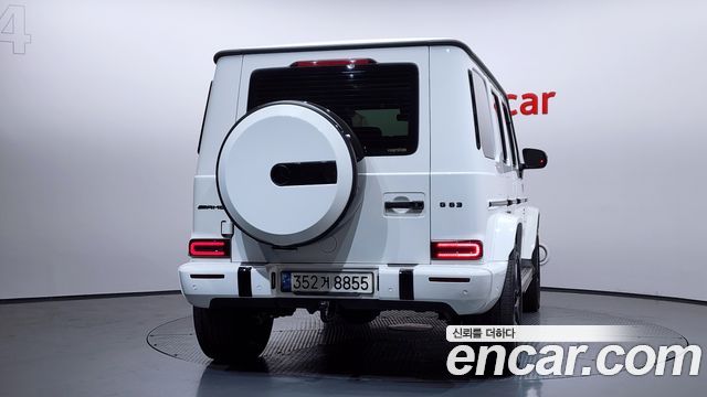 Mercedes-Benz G-Class 2021 — photo 4