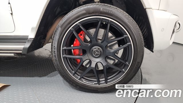 Mercedes-Benz G-Class 2021 — photo 5