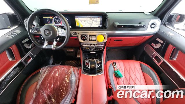 Mercedes-Benz G-Class 2021 — photo 7