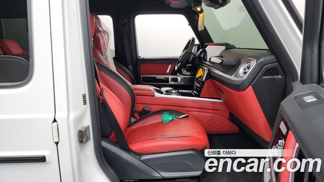 Mercedes-Benz G-Class 2021 — photo 11