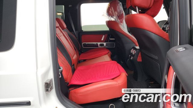 Mercedes-Benz G-Class 2021 — photo 12