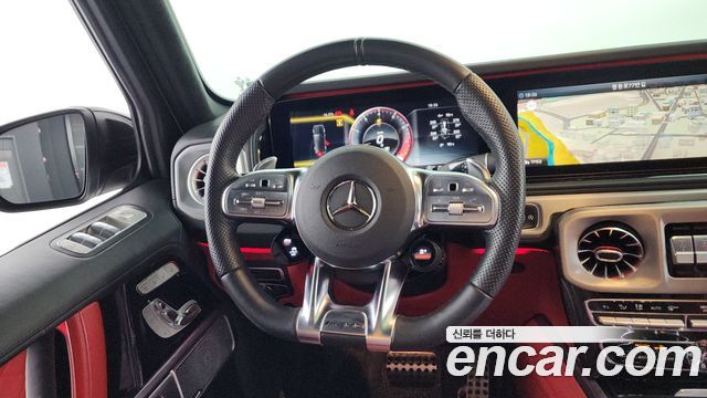 Mercedes-Benz G-Class 2021 — photo 13
