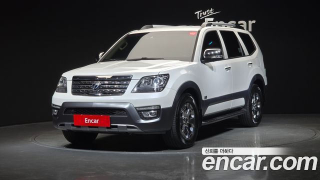 Kia Mohave 2017 — photo 1