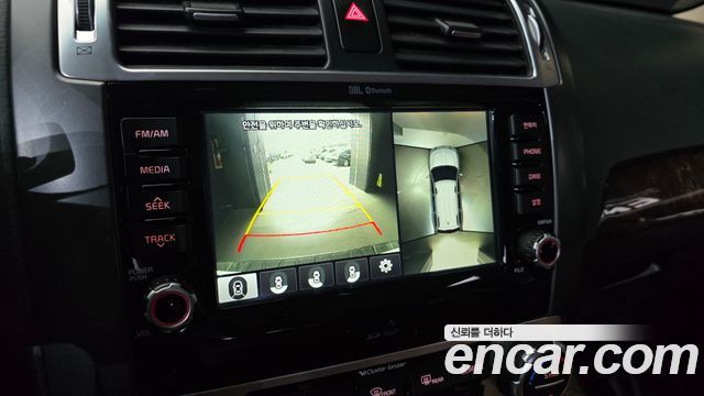 Kia Mohave 2017 — photo 15