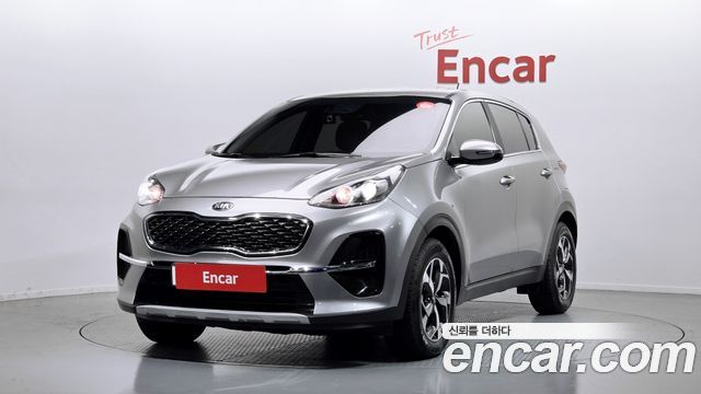 Kia Sportage 2021 — photo 1