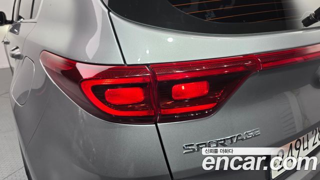 Kia Sportage 2021 — photo 9
