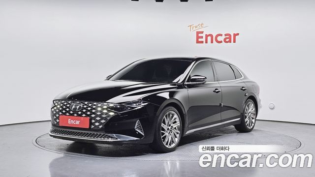 Hyundai Grandeur 2022 — photo 1