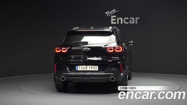 Chevrolet Korea Trailblazer 2024 — photo 4