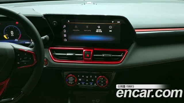 Chevrolet Korea Trailblazer 2024 — photo 14