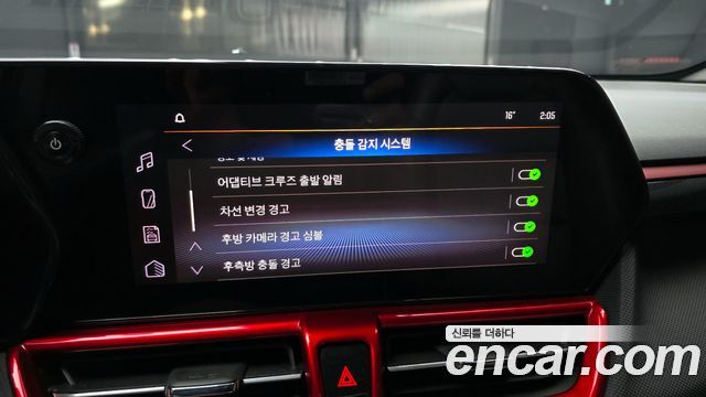 Chevrolet Korea Trailblazer 2024 — photo 16