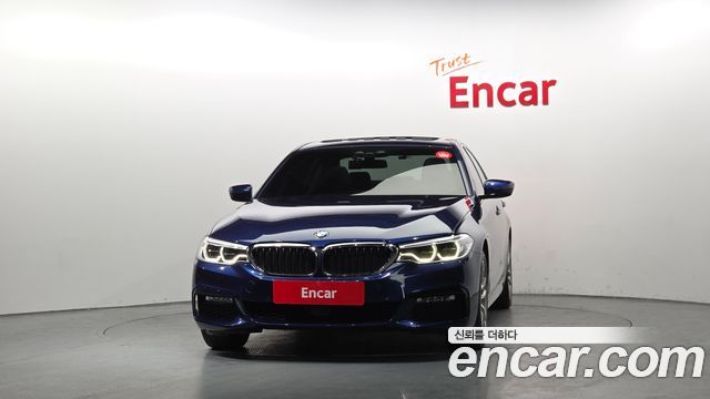 BMW 5-Series 2017 — photo 3
