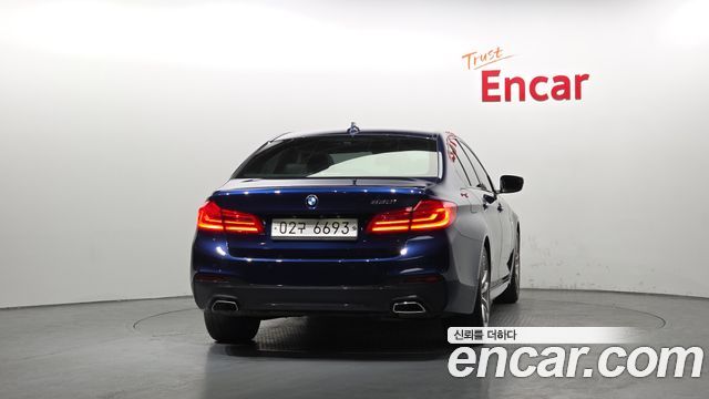 BMW 5-Series 2017 — photo 4