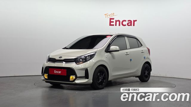 Kia morning 2021 — photo 1
