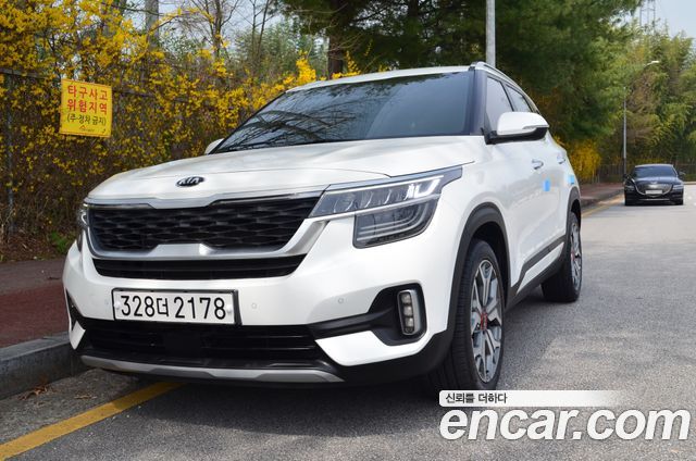 Kia Seltos 2020 — photo 1