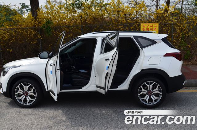 Kia Seltos 2020 — photo 3