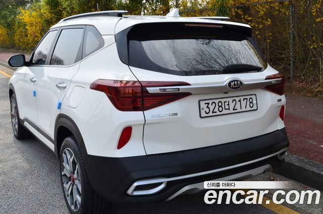 Kia Seltos 2020 — photo 4