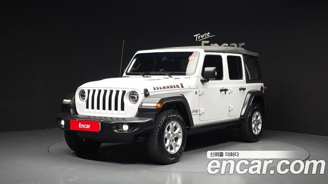 Jeep Wrangler 2021 — photo 1