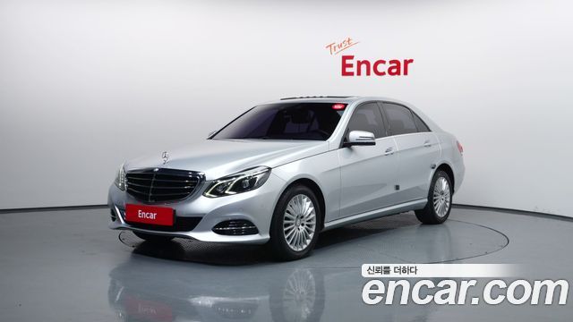 Mercedes-Benz E-Class 2014 — photo 1