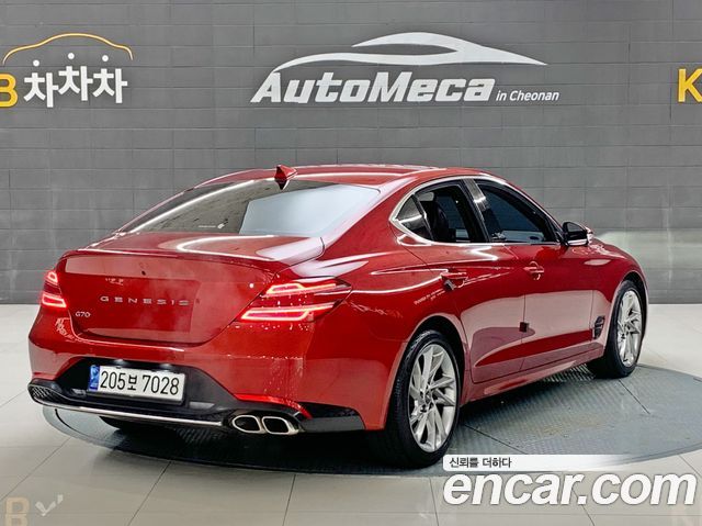 Genesis G70 2021 — photo 2