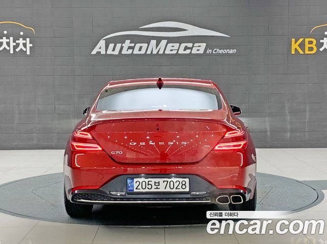 Genesis G70 2021 — photo 4