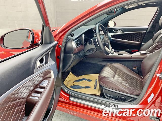 Genesis G70 2021 — photo 10